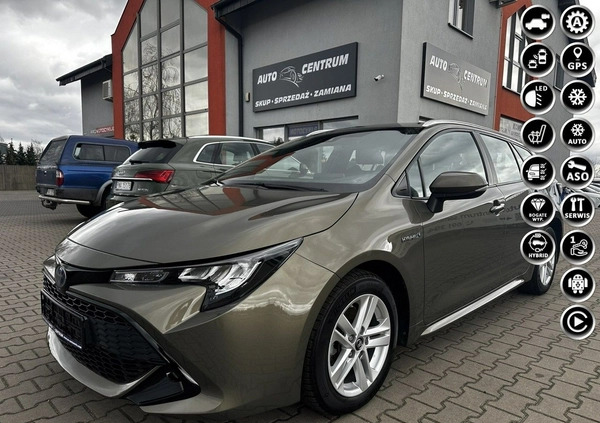 toyota corolla orzesze Toyota Corolla cena 87900 przebieg: 53000, rok produkcji 2019 z Orzesze